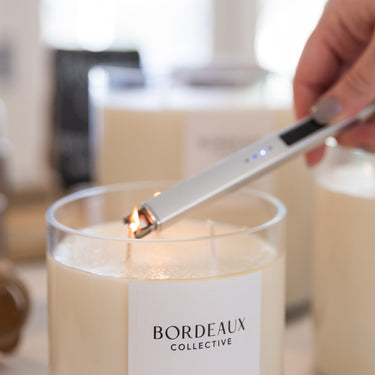 LOTUS FLOWER - Lotus, Vanilla & Patchouli Small Deluxe Candle